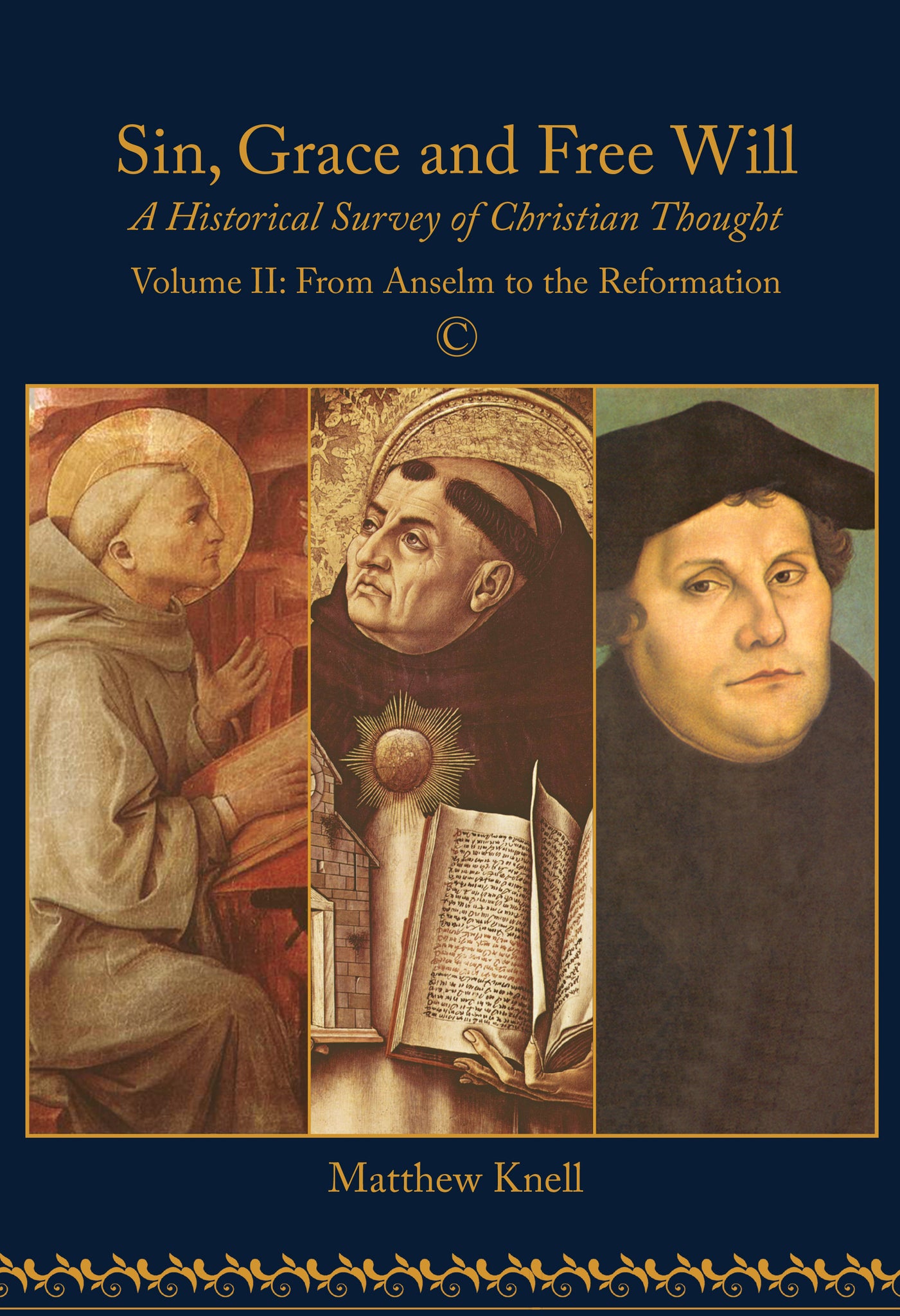 Cover image for Sin, Grace and Free Will, Vol 2 ISBN 9780227176559